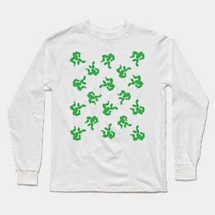 Cactus pattern Long Sleeve T-Shirt